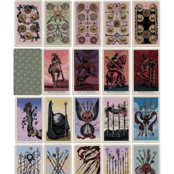 Tarocchi by Mr. Friborg tarot card pack - Picture 3 of 15